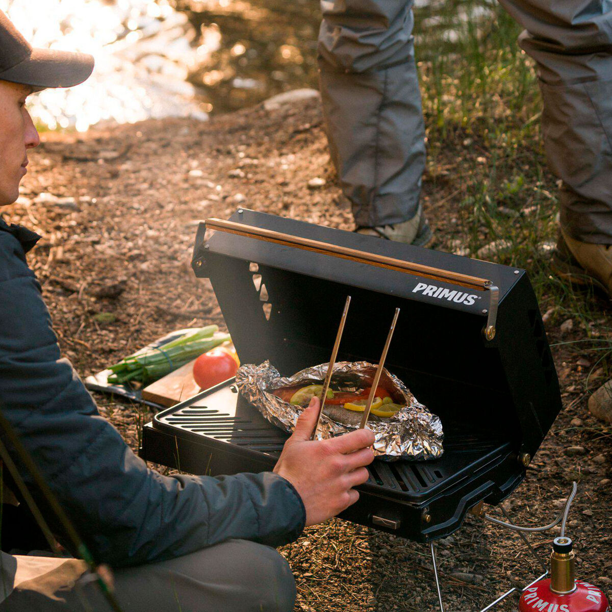 Primus CampFire grilltang 27,5 cm, rustfritt stål