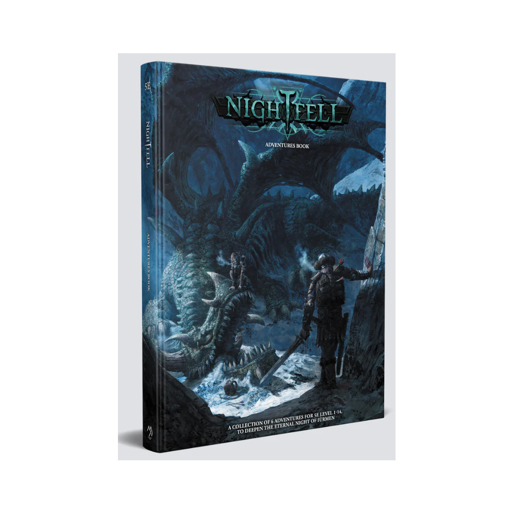 Nightfell - Adventures Book