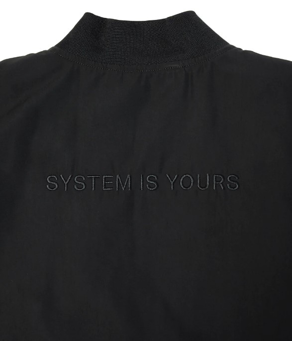 Former Varsity System Jacket Black