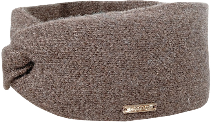 Twisted Headband Cashmere