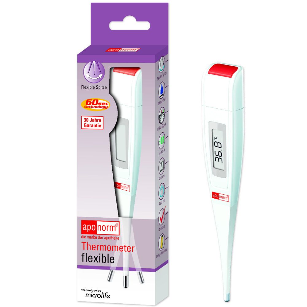 aponorm® Stabthermometer flexible