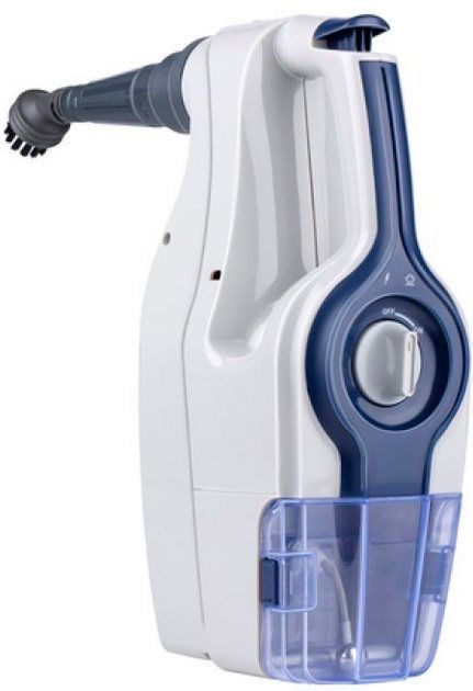 Dirt Devil - DD7003 - Stoomreiniger - Wit - 5 Opzetstukken