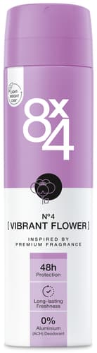 8x4 Spray No.4 Vibrant Flower