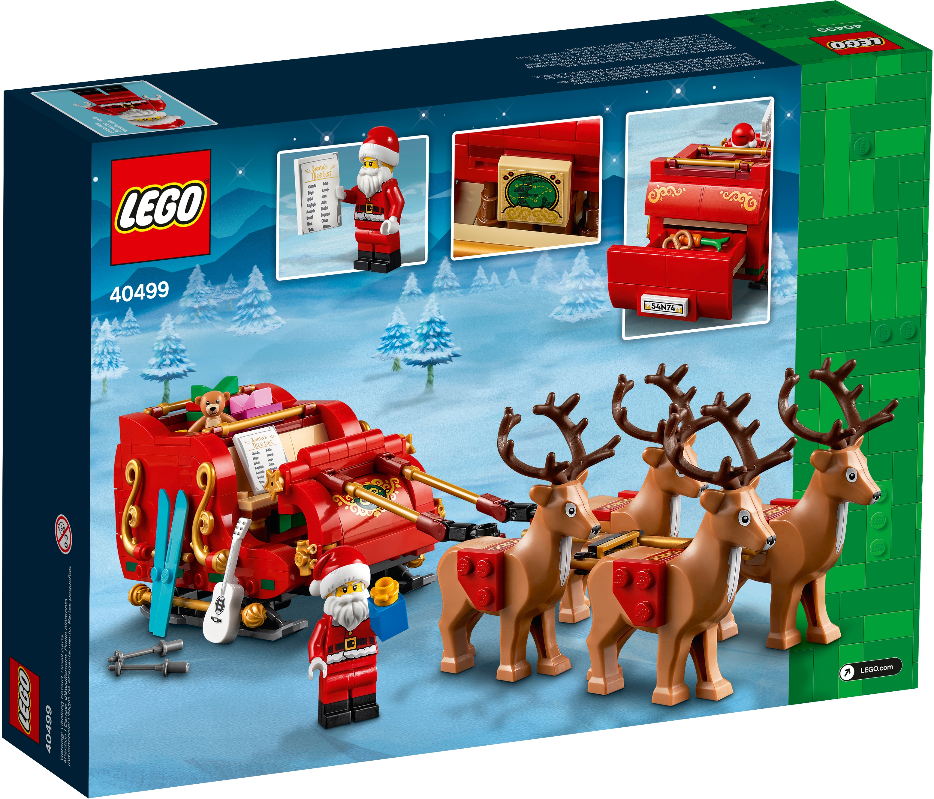 Trenó do Papai Noel 40499