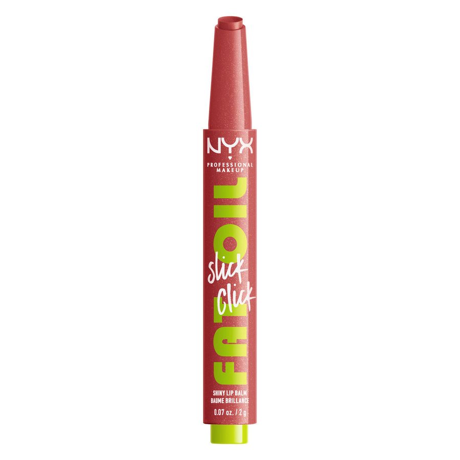 NYX Professional Makeup Fat Oil Slick Click Lip Balm No Filter Needed 03 2g