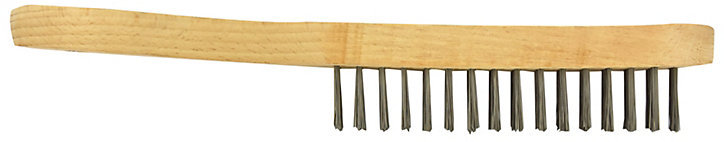 Brosse de décapage Tivoly manche bois et fil inox