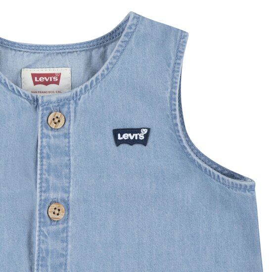 Ensemble Barboteuse + Bob   Denim        de               Levi's Kids