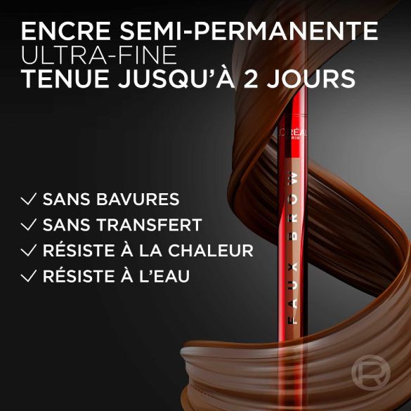 Feutre sourcils Infaillible Faux Brow| L'Oréal Paris
