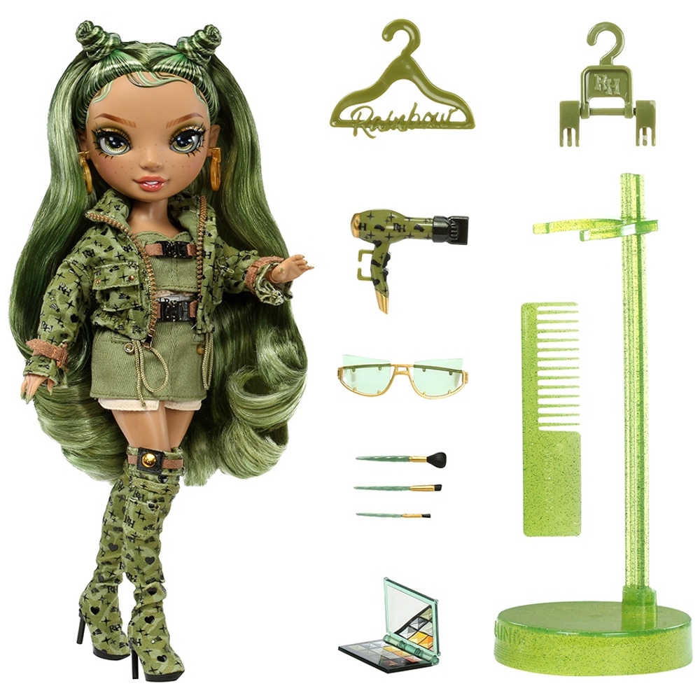 Rainbow High Fashion Puppenserie 5 - Olivia Woods (Grün)