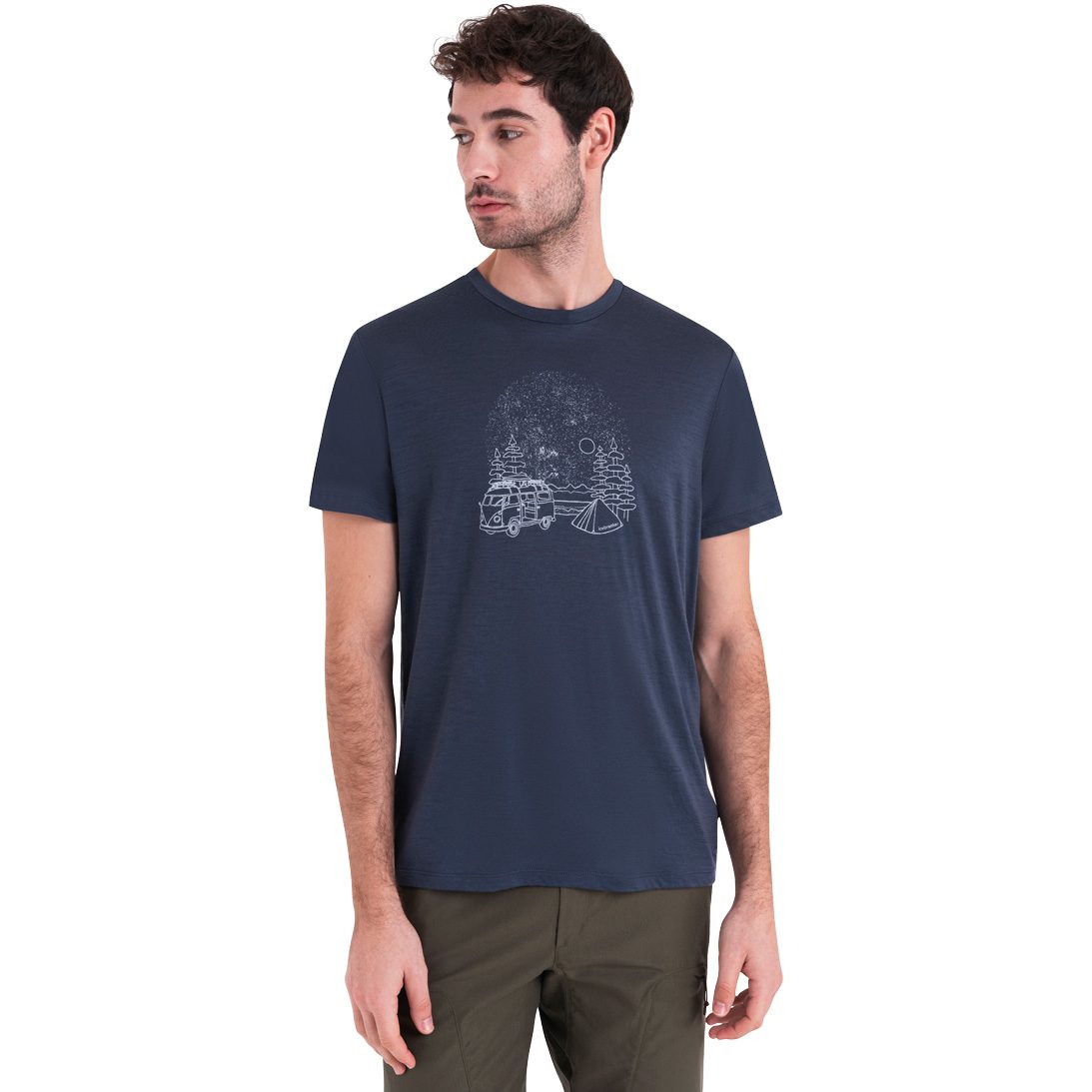 Icebreaker Merino 150 Tech Lite III T-Shirt Herren graphite