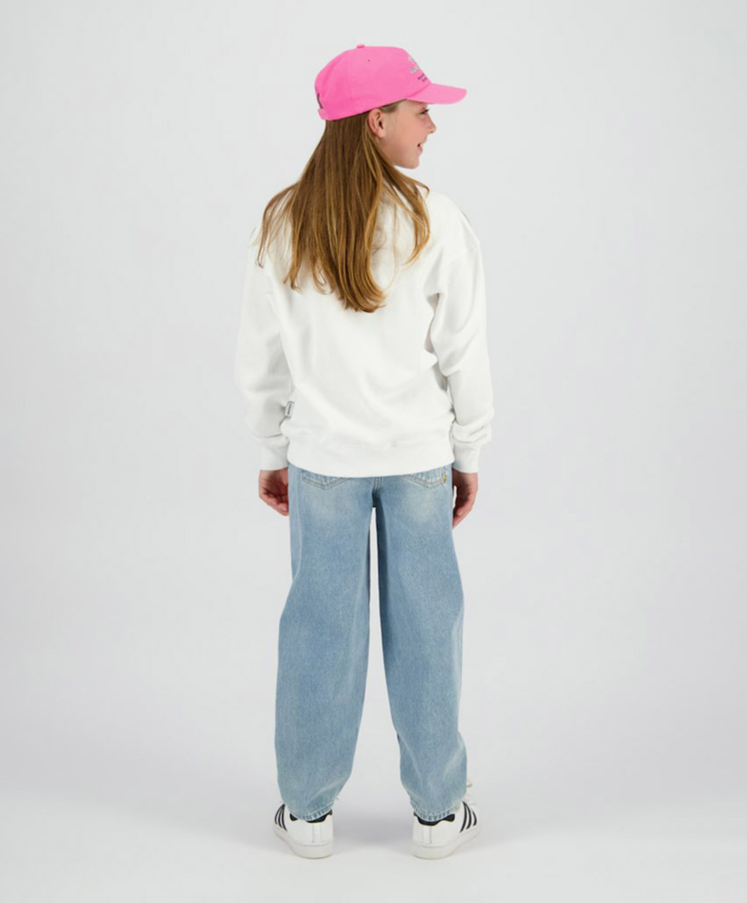 Vingino Cecilia meisjes jeans blauw