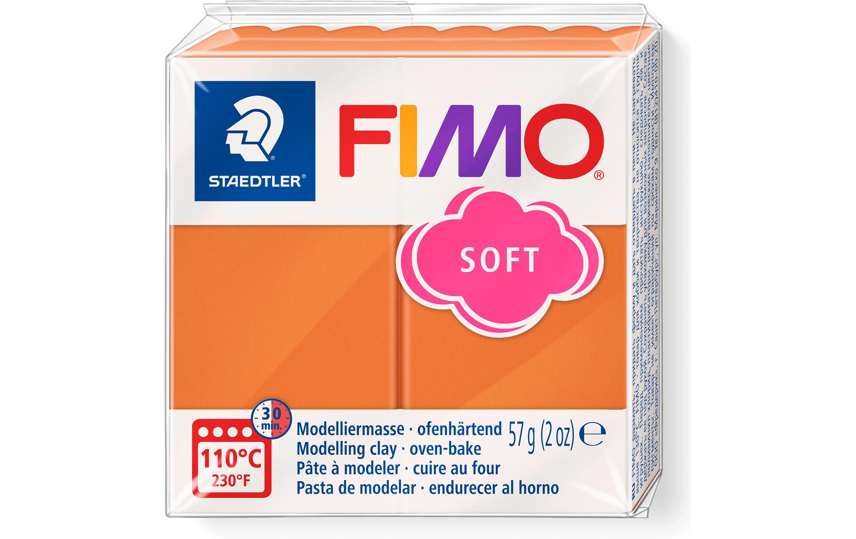 Modelliermasse Soft CognacWeiche und gut formbare Modelliermasse