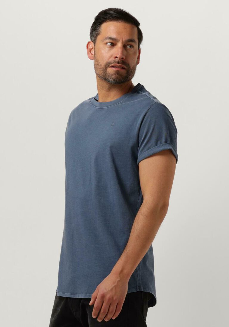 G-STAR RAW blauwe g-star raw t-shirt lash r t s/s
