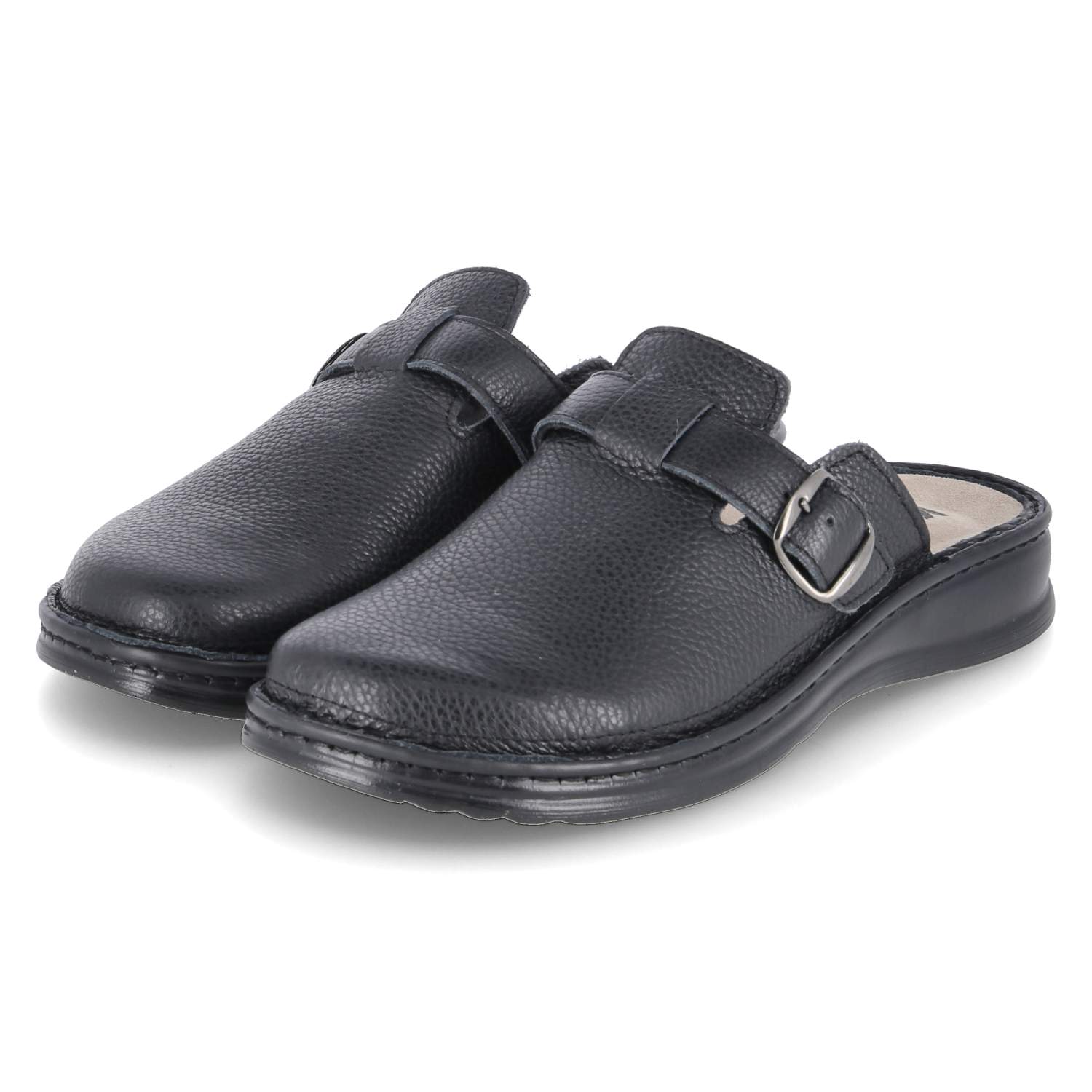 Kaerlek Hausschuhe WALTER - black adria