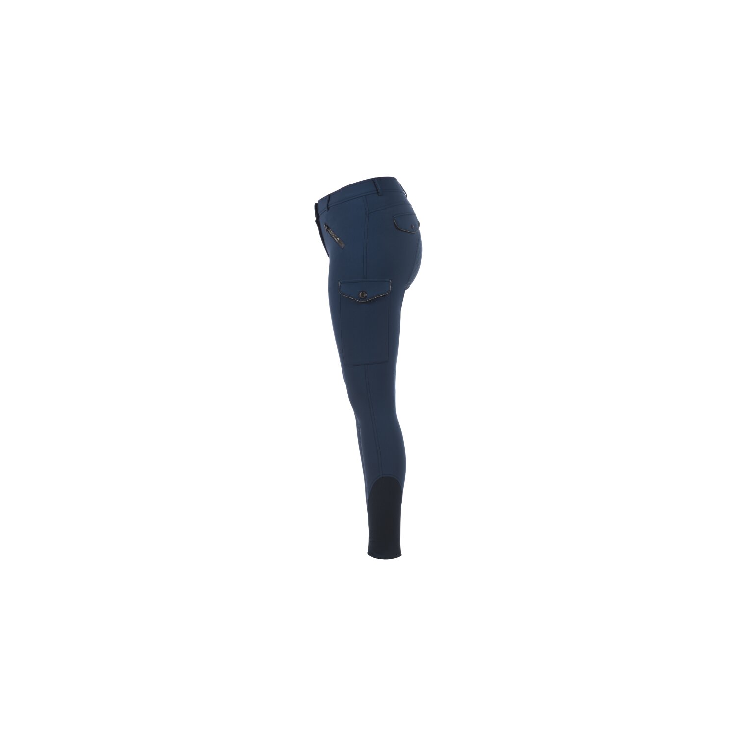 Cavallo Gesäßeinsatz-Reithose CAVALCOMINA GRIP MOBILE  - nightblue