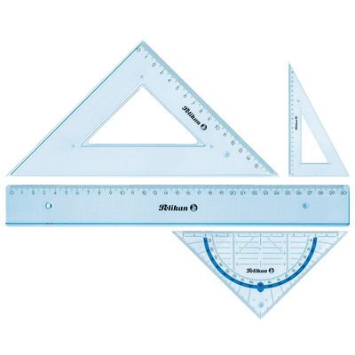 Pelikan Geometrie-Set, 4-teilig, 30 cm