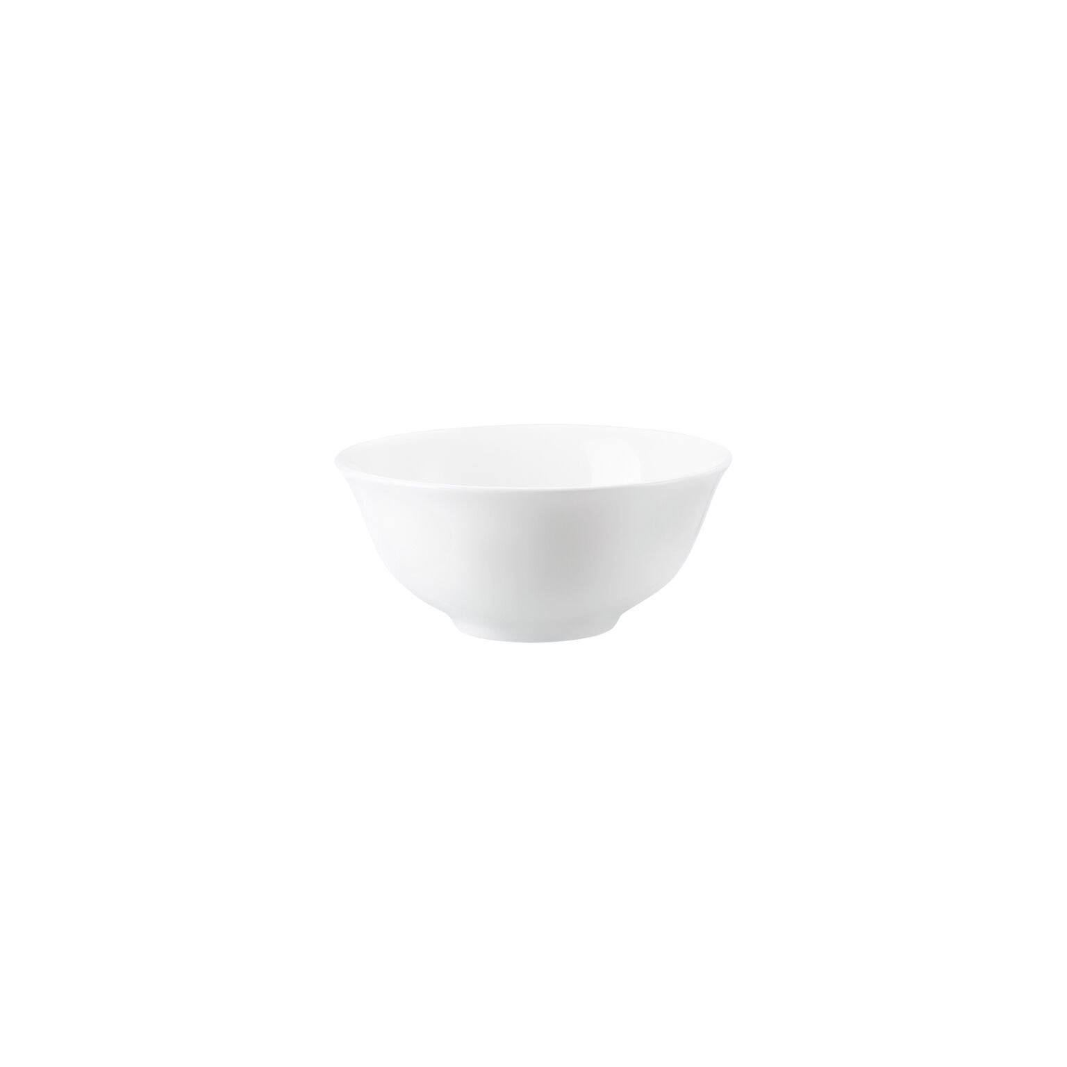 Jade Bone China Weiss Bowl 14 cm