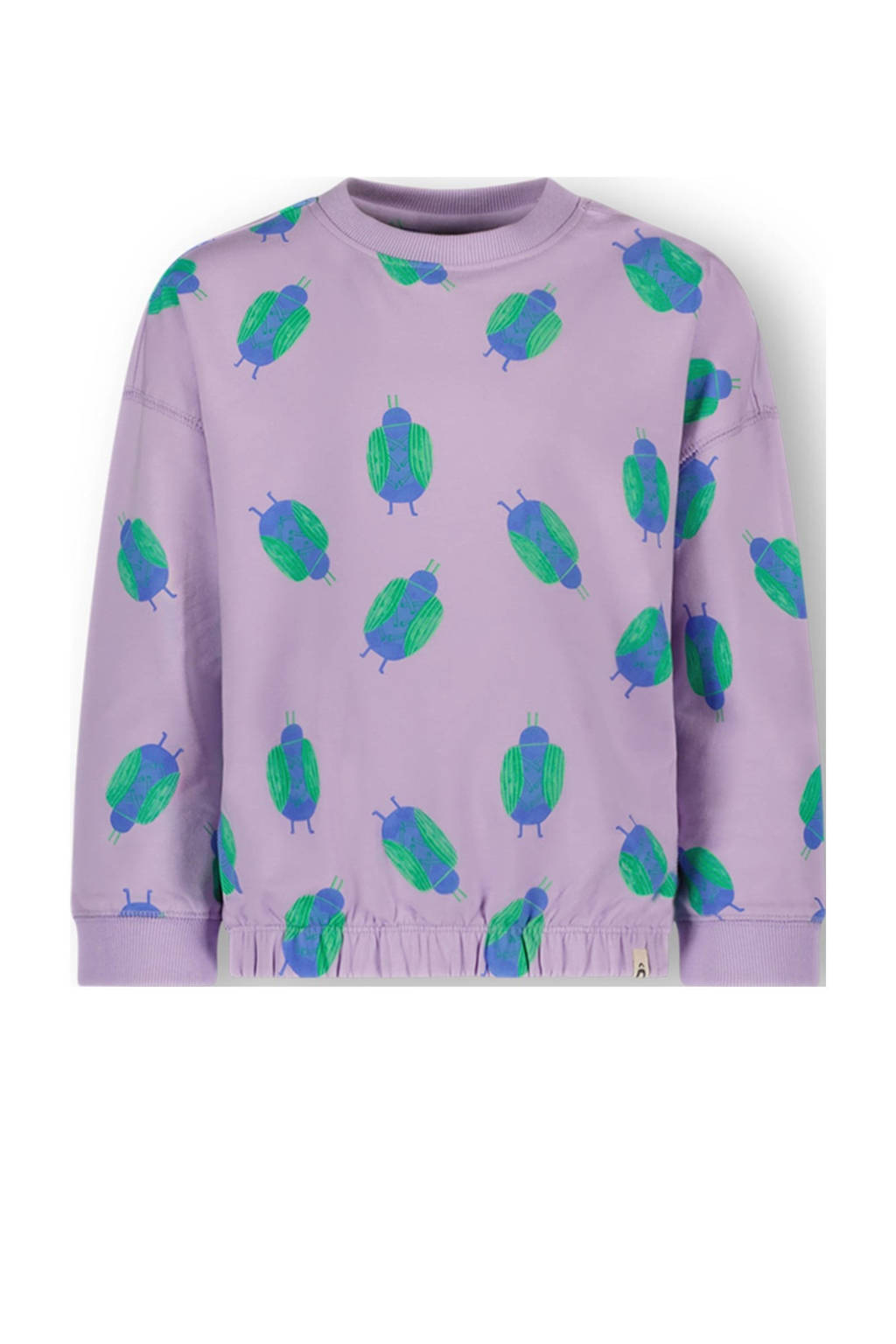 The New Chapter sweater paars