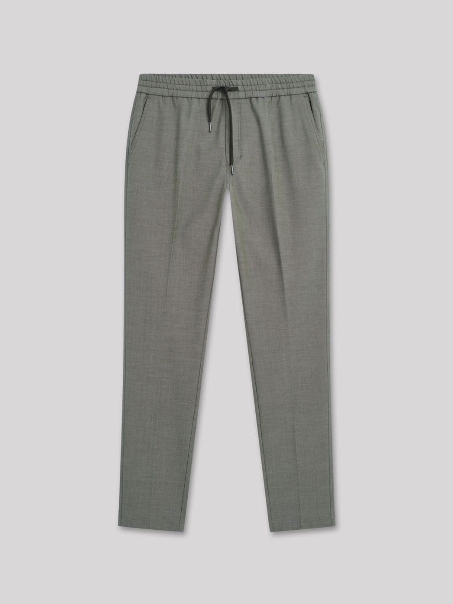 Chino faux uni