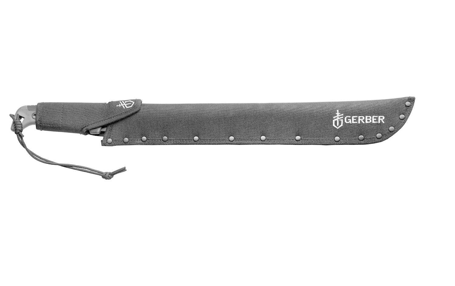 Machete Gator BushMachete mit hochwertiger Stahlklinge