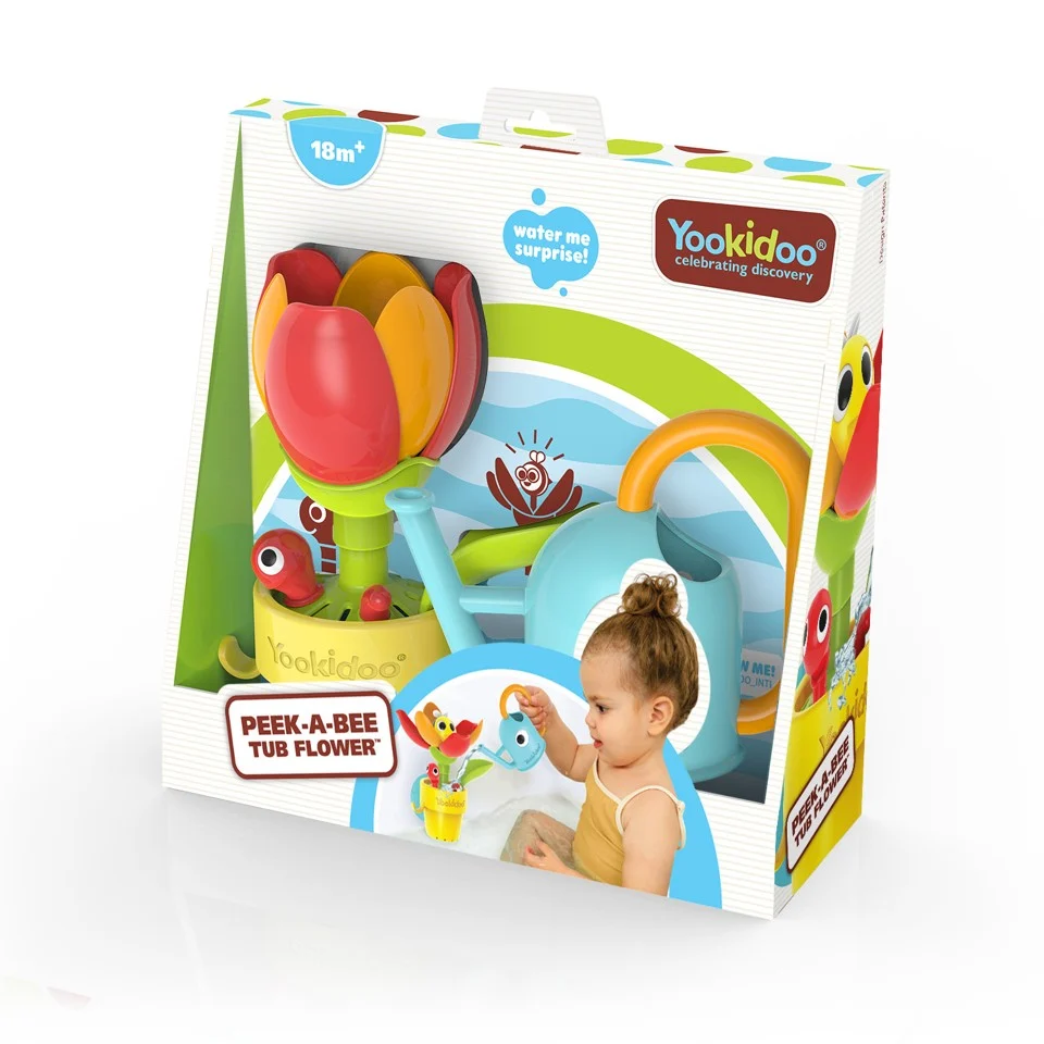 Yookidoo - Peek-a-Bee Tub Flower - (YO40221)