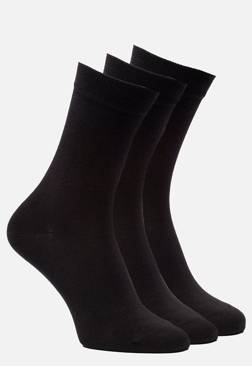 Basicz Sokken zwart Katoen 720506