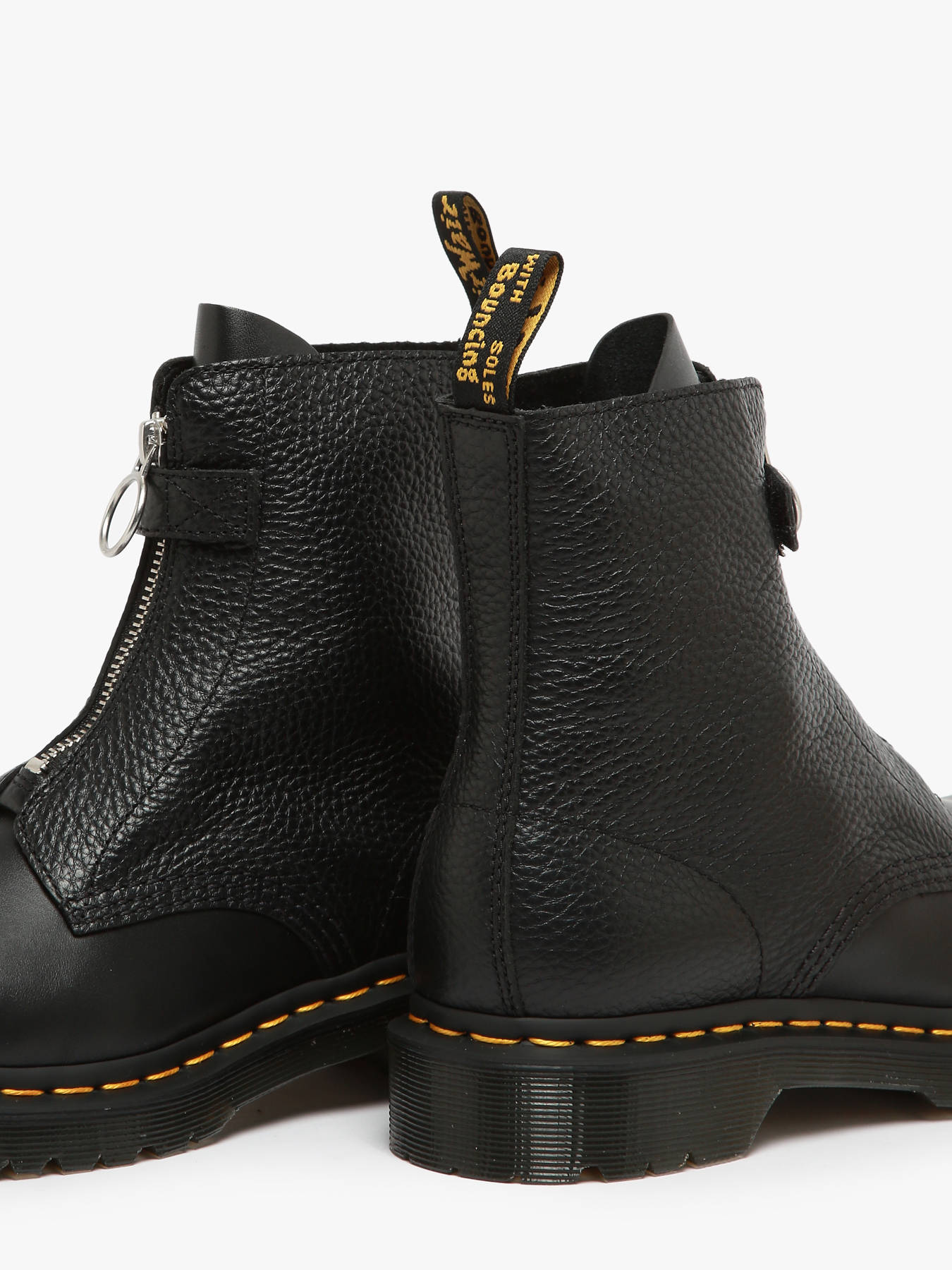 Bottines 1460 Pascal Front Zip en cuir DR MARTENS