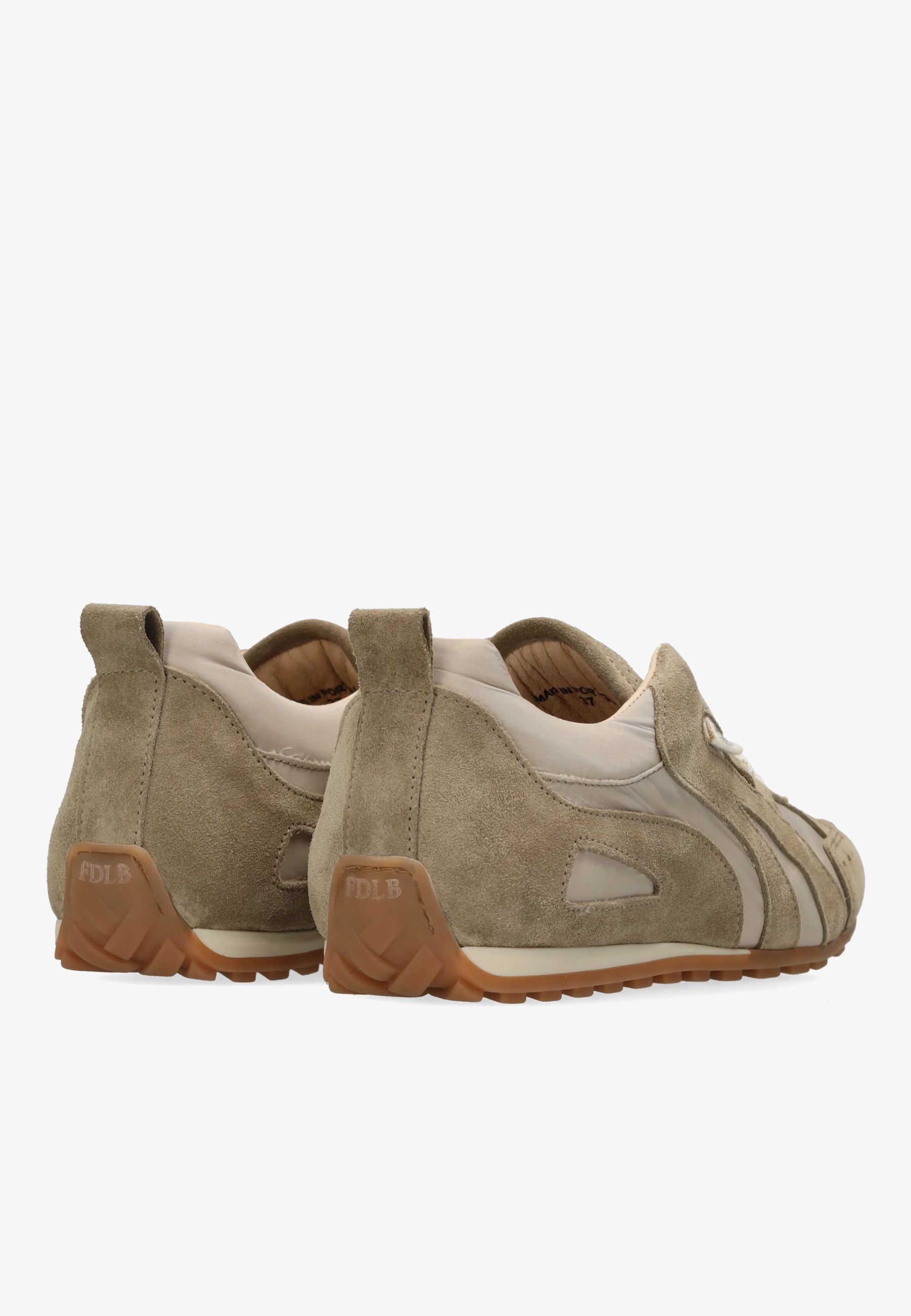 UTA MORE Sneaker nylon Taupe