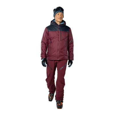 DynafitRadical PrimaLoft Hooded Jacket - rot