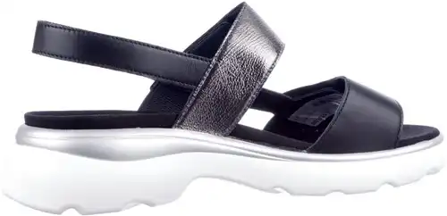 Semler zwart G3015-270 H - maat 43 sandaal zwart - maat 43 Calandschoen