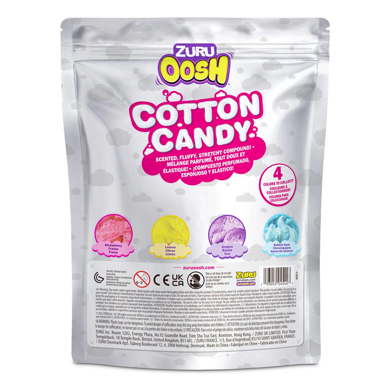 Oosh Cotton Candy