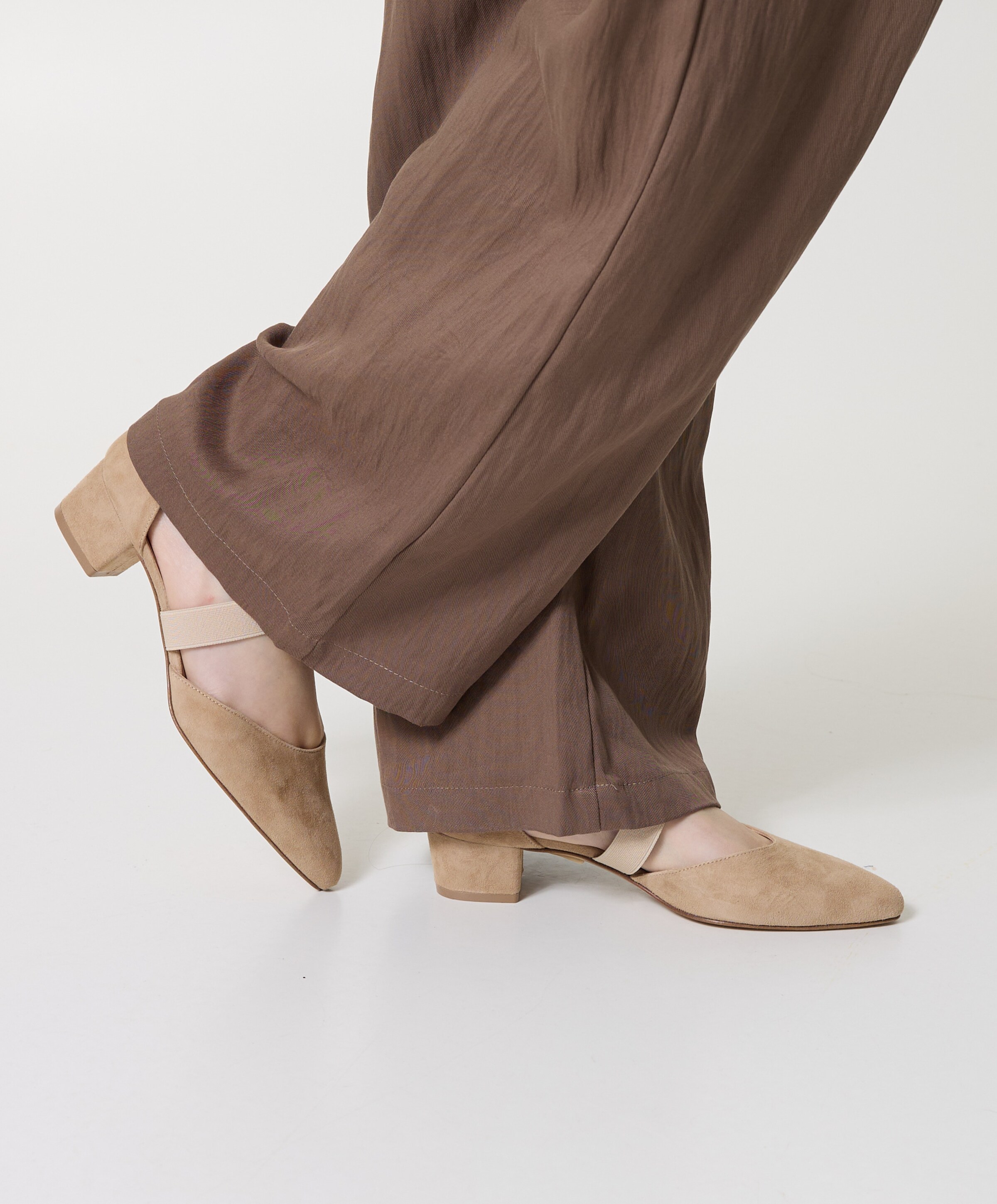 Di Lauro  Dalia dames sandalets beige