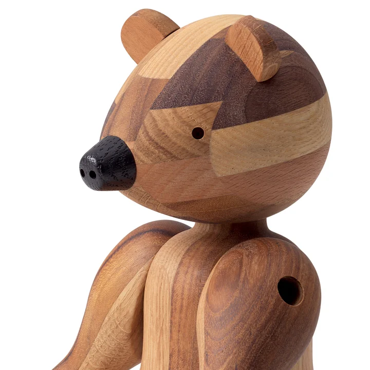 Kay Bojesen - Holz-Bär, Lilliput, H 9,5 cm
