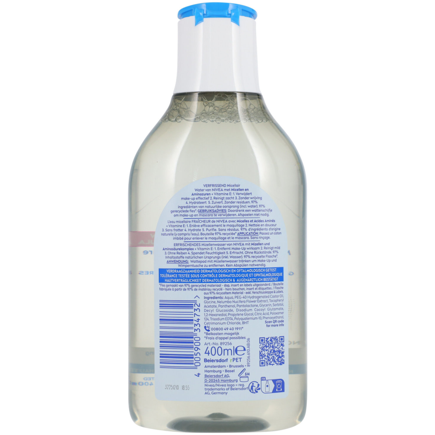 Nivea Erfrischendes Mizellenwasser