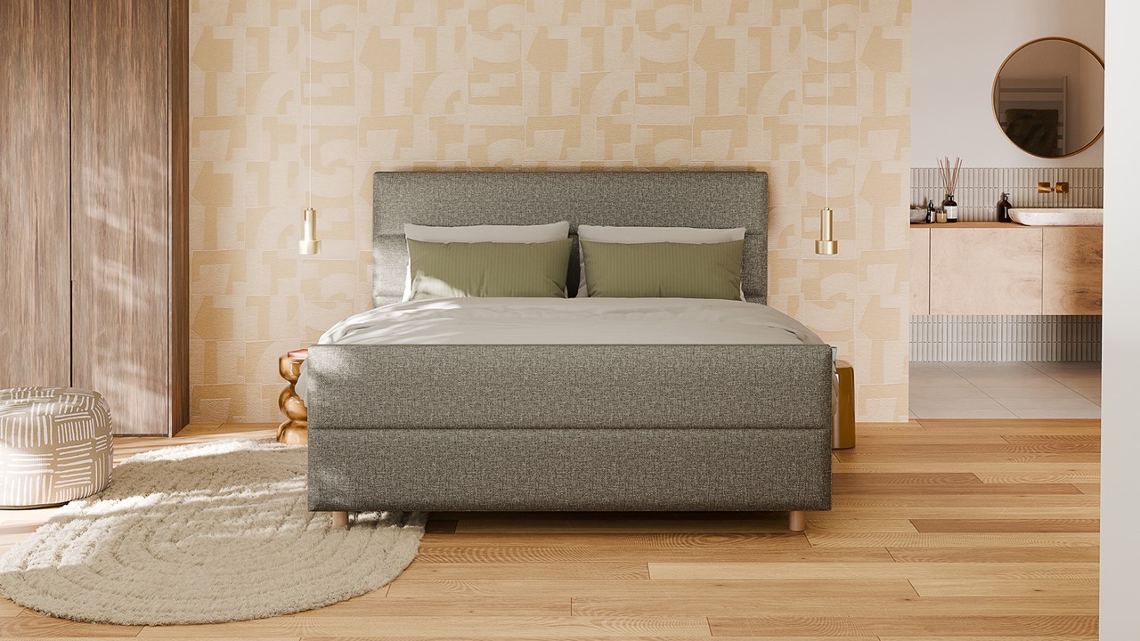 Boxspring Mica - Bold touch liver