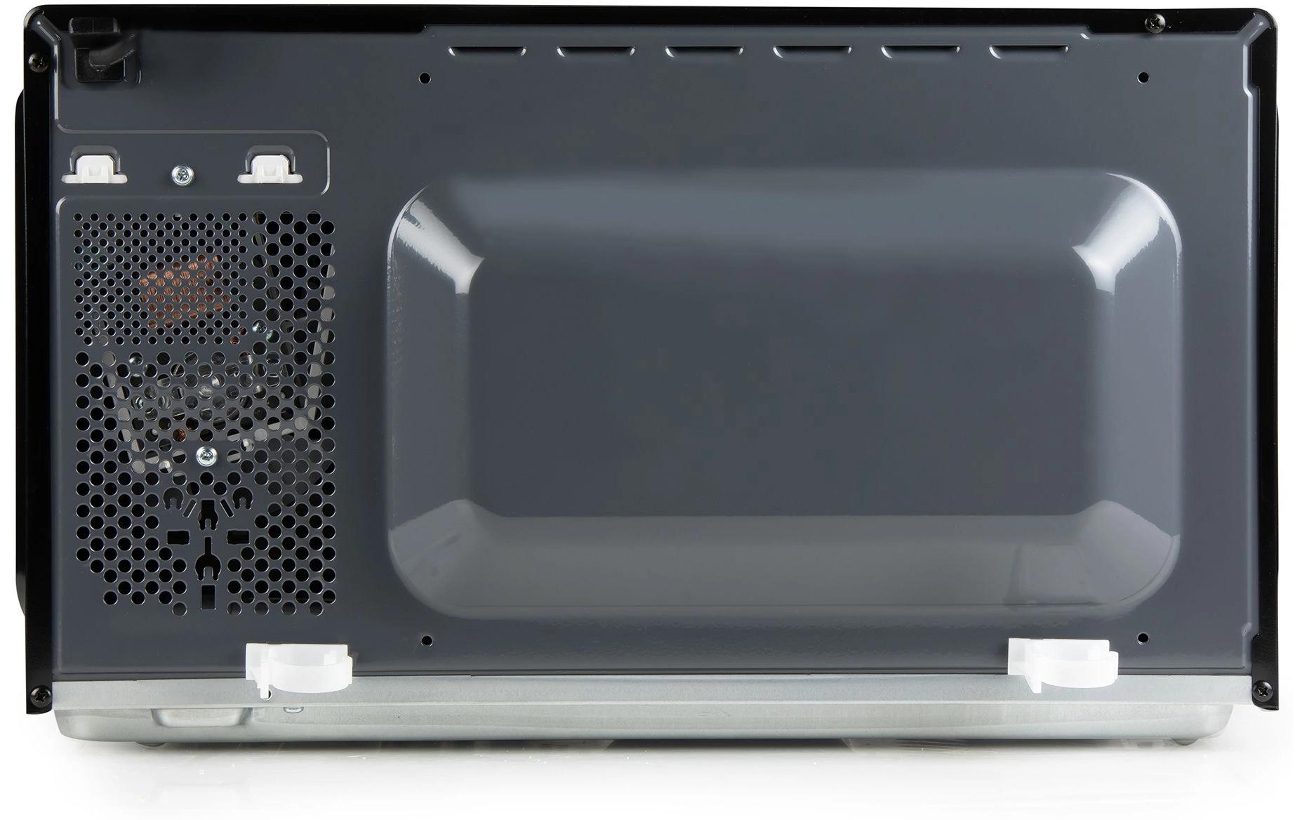 Mikrowelle mit Grill DO22501G Schwarz<br>Mikrowelle mit LED-Anzeige
