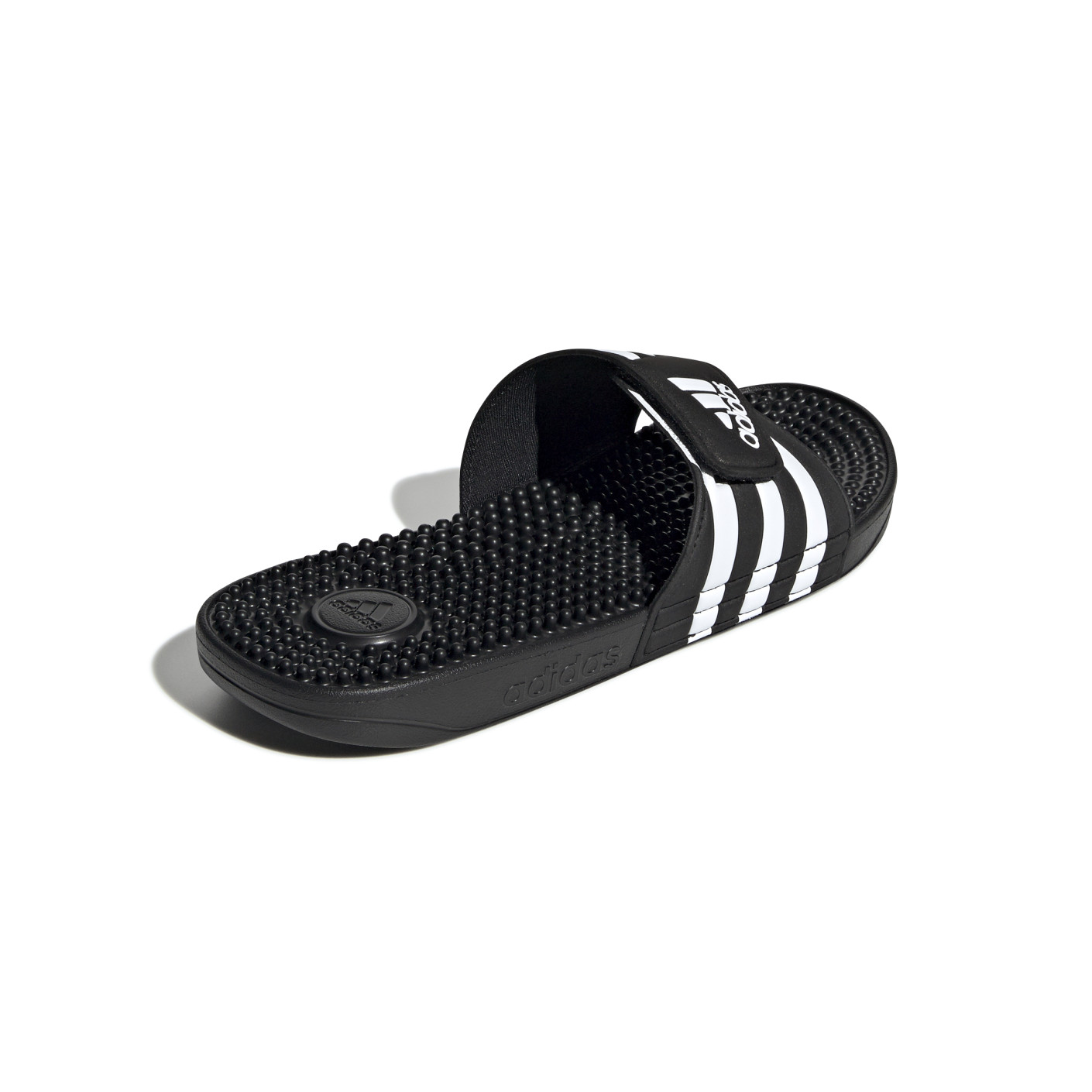 Adidas Adissage Slippers Zwart Wit