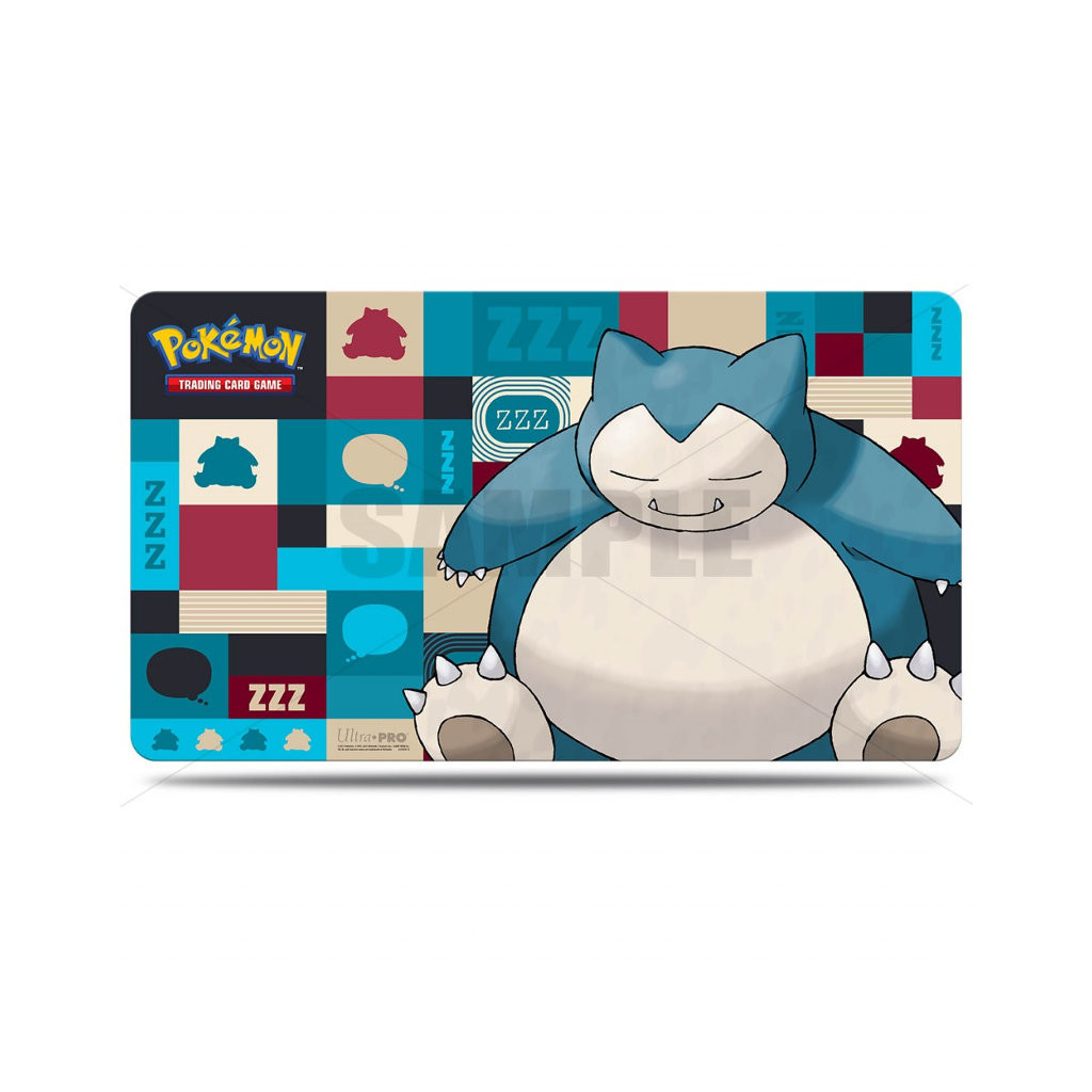 Pokémon - Playmat Ronflex