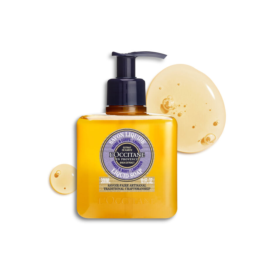 L’Occitane Shea Lavender Liquid Soap 300 ml