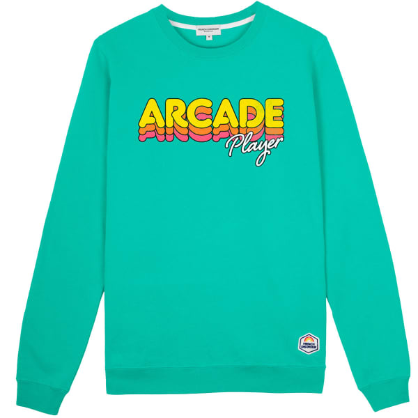 Sweatshirt FRENCH DISORDER DYLAN ARCADE MINT