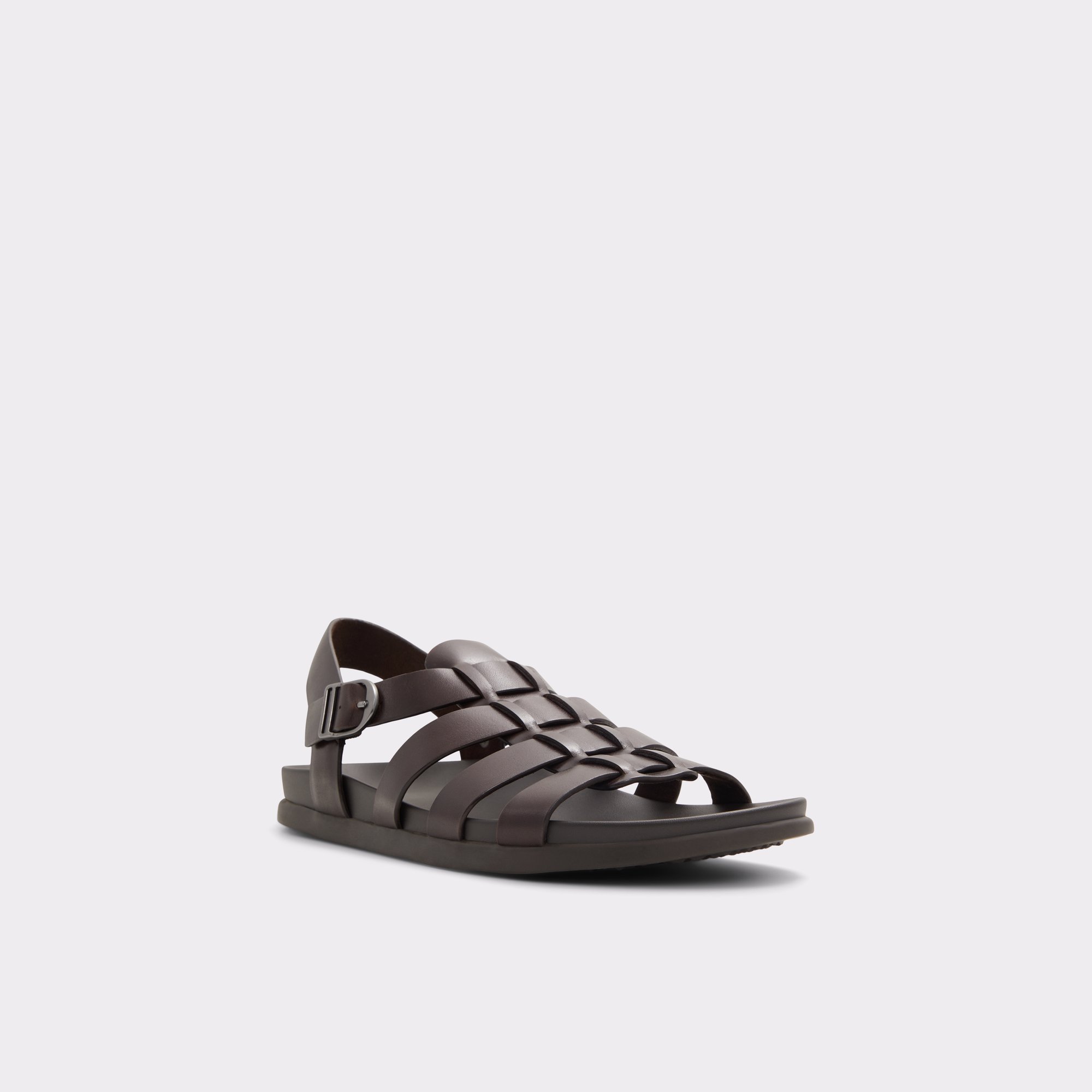 Canal Dark Brown Men Sandals & Slides