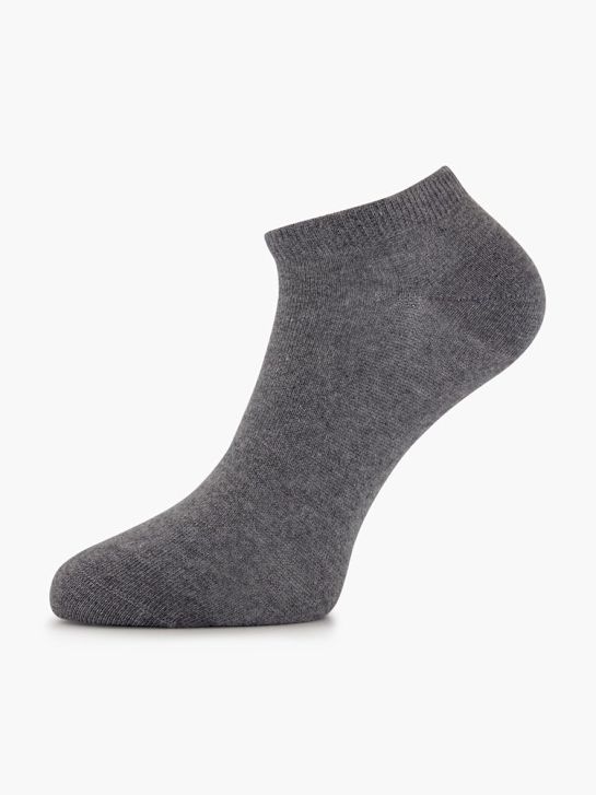 Graceland 10 Pack Sneaker-Socken Grau