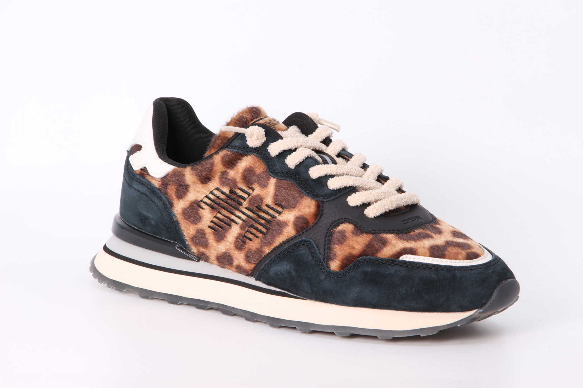 Maripe Sneaker combi black / leo