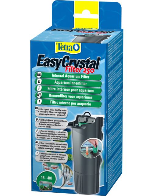 Tetra Tec Easycrystal Filter 250 - Binnenfilters - 15-40 l 250