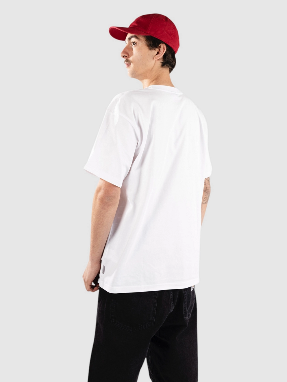 Iriedaily Pizza Slice T-Shirt white
