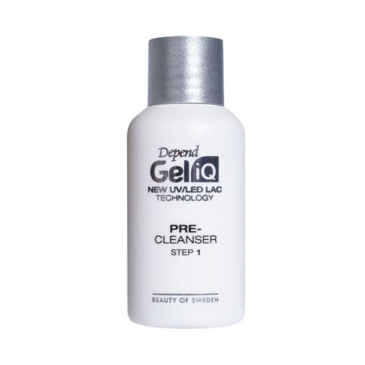Depend Gel iQ Pre-Cleanser Step 1