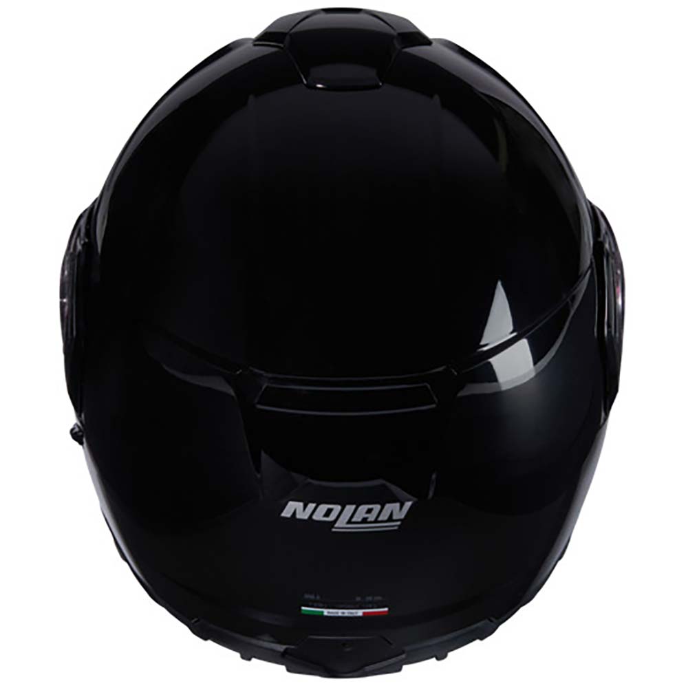 Nolan - Casque N90-3 Classico N-Com Noir Brillant