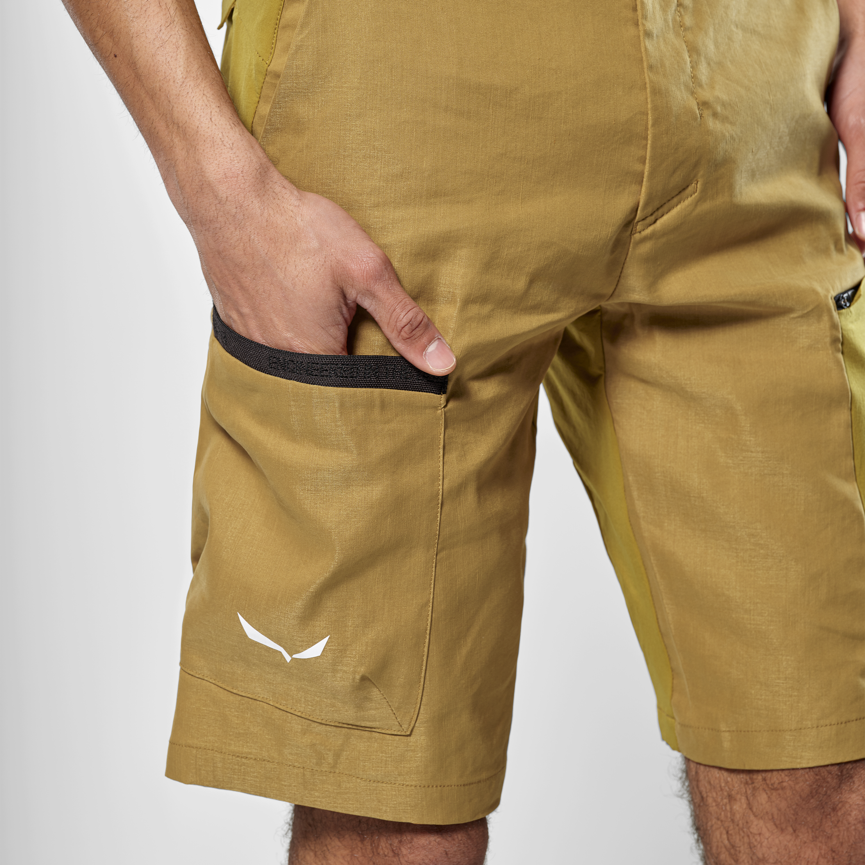 Puez Hemp Durastretch Shorts Herren