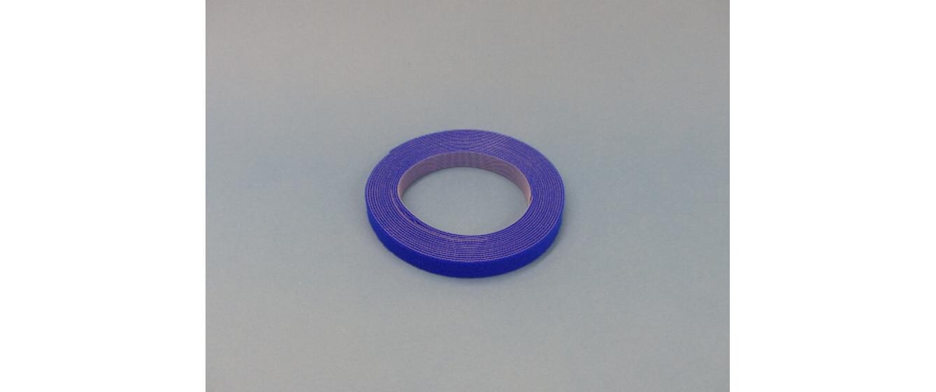 Klettband-Rolle ETN Fast-Strap Blau 15 mm x 5 mKlett-Kabelbinder, 15 mm x 5 m, Blau