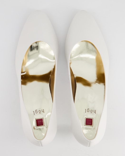 Högl Studio 60 Pumps in Weiß